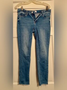 VERMET Classic Light Wash Skinny Jeans